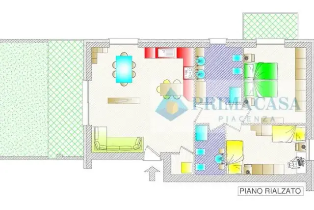 3-room flat in {3}, - Photo 1