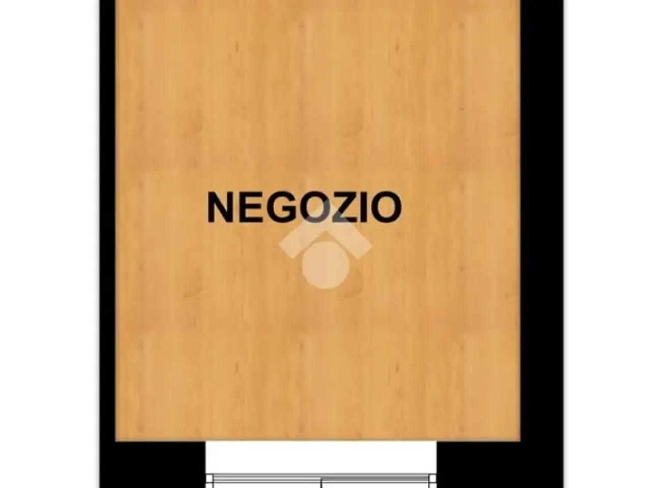 Negozio in Negozio Via Bartolomeo Guidobono 73, Savona, {3} - Planimetria 1