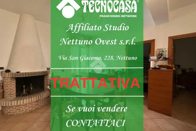 Villa in Via Capena 5, Nettuno - Foto 1