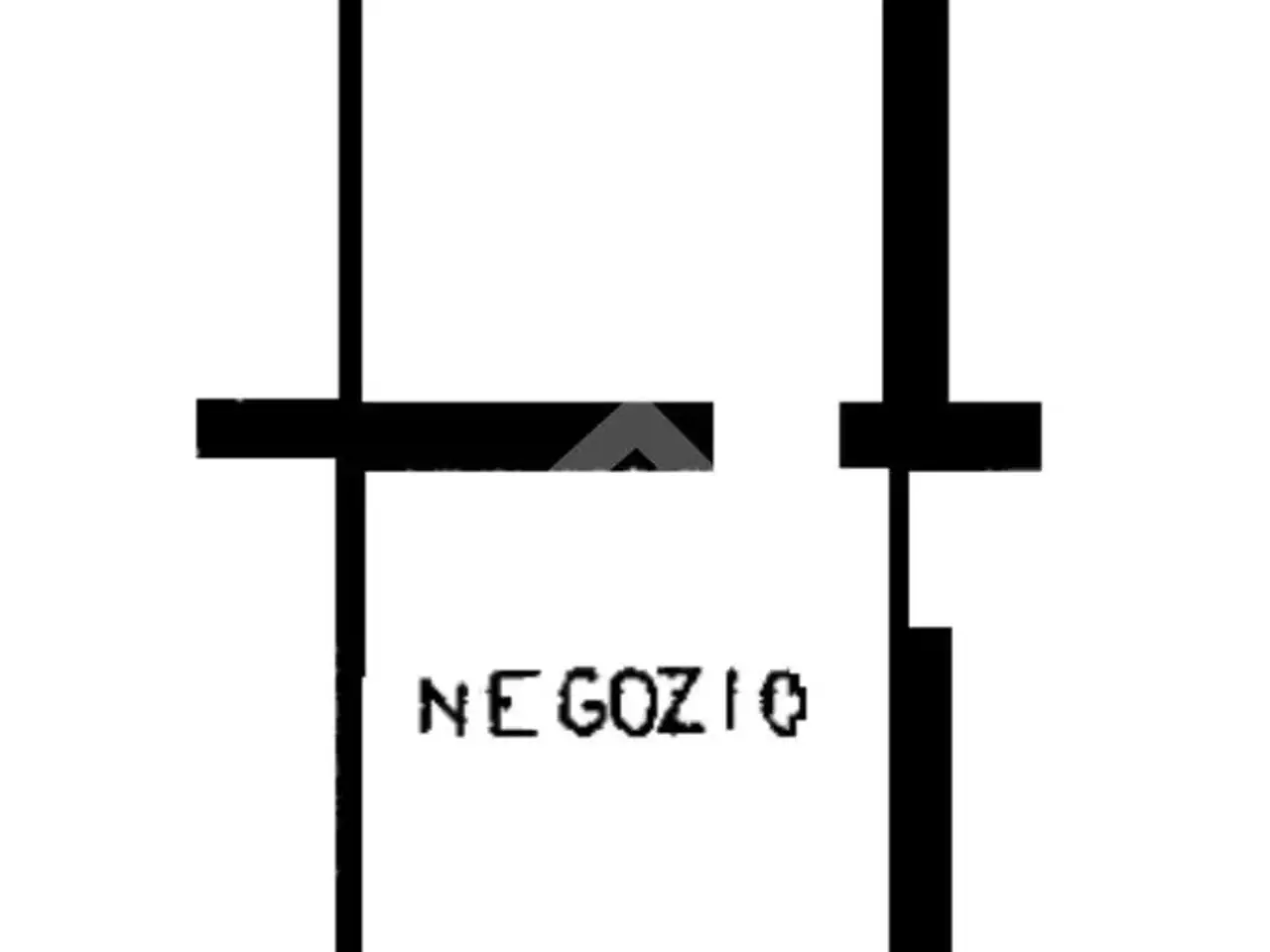 Negozio in Via Aldo Motta 37, Vimercate, {3} - Planimetria 1