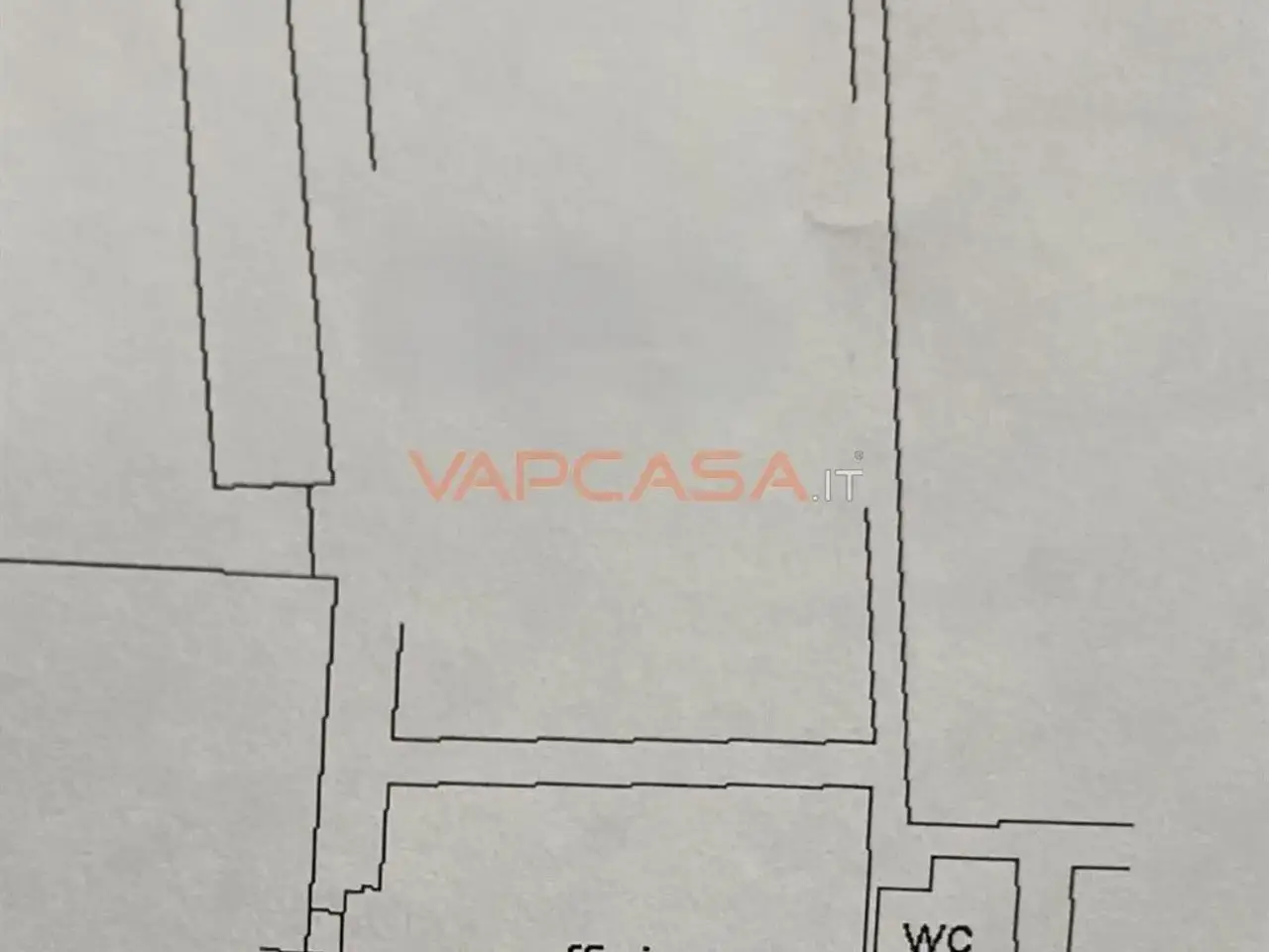 Ufficio in Via Tadini, Romano Di Lombardia, {3} - Planimetria 1