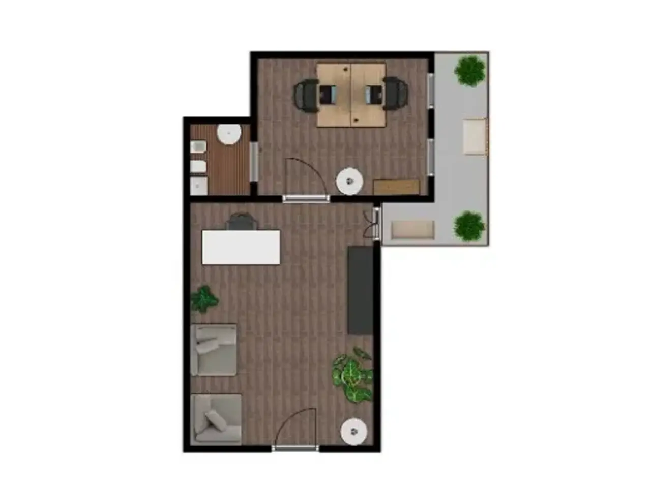 Ufficio in Via Caduti di Nassiriya, Lecce, {3} - Planimetria 1