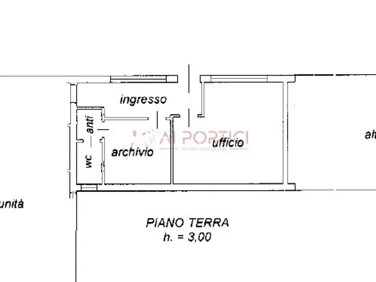 Ufficio in Via Crociata, Piove Di Sacco, {3} - Planimetria 1