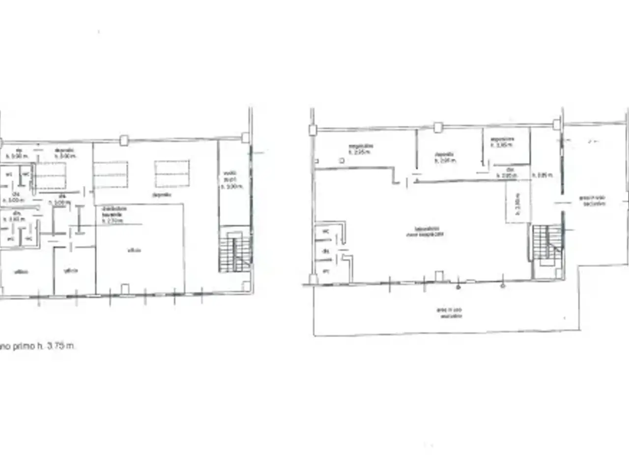 Capannone in Via Enrico Mattei, Lissone, {3} - Planimetria 1