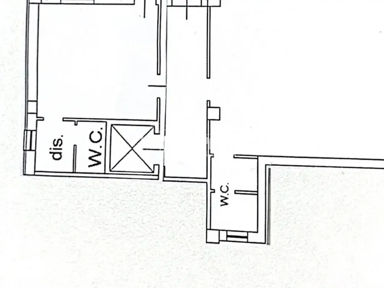 Negozio in Viale degli Aviatori, Foggia, {3} - Planimetria 1