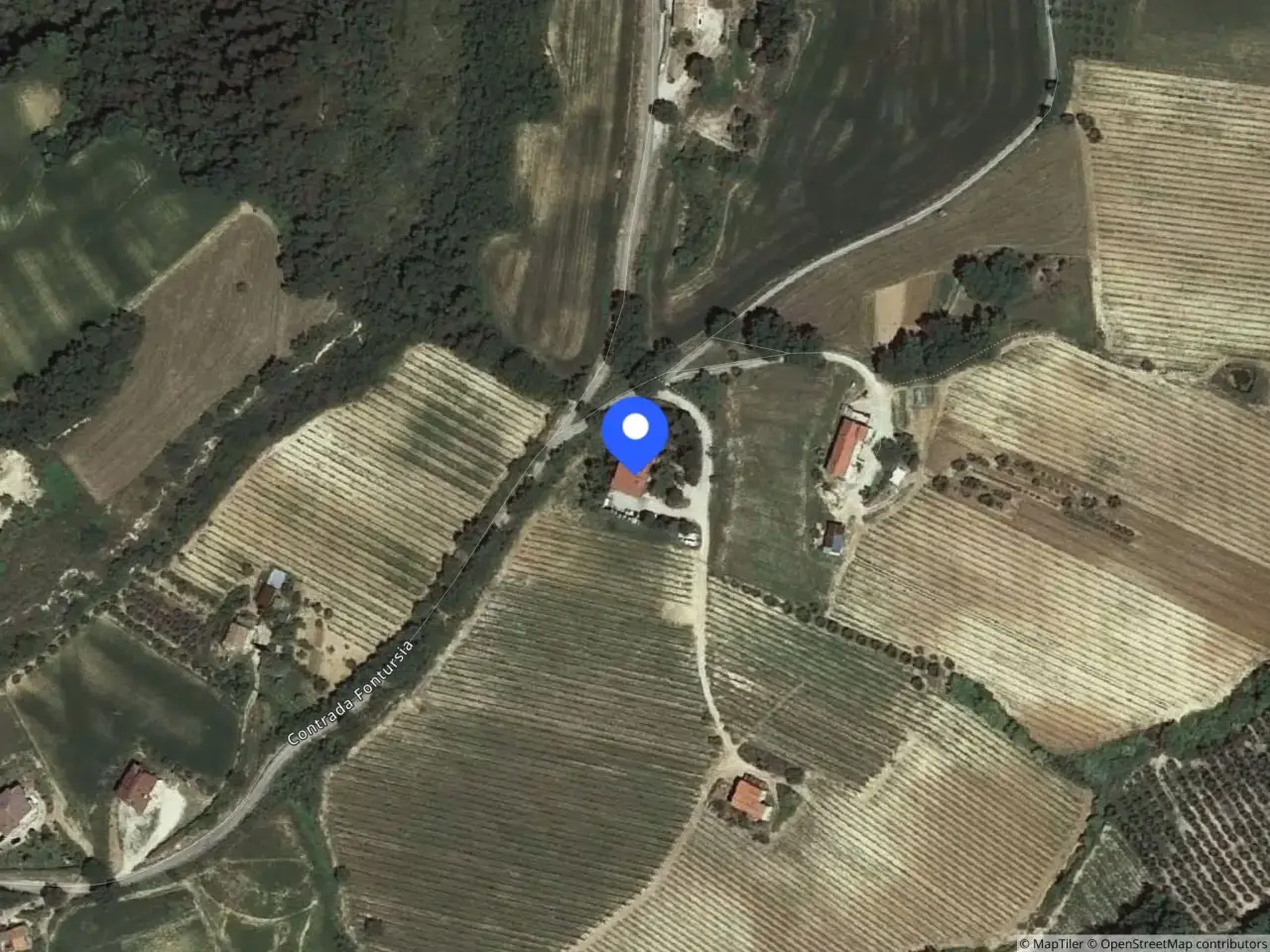 Fabbricato misto in Contrada Fontursia 1 1, Ripatransone, {3} - Foto 1