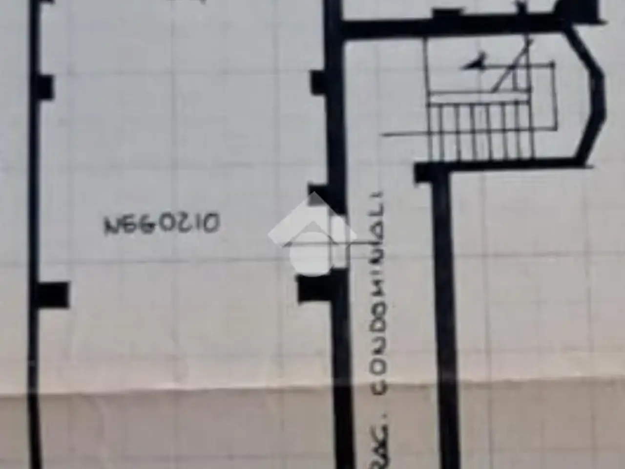 Negozio in Via Nazario Sauro 29, Parma, {3} - Planimetria 1