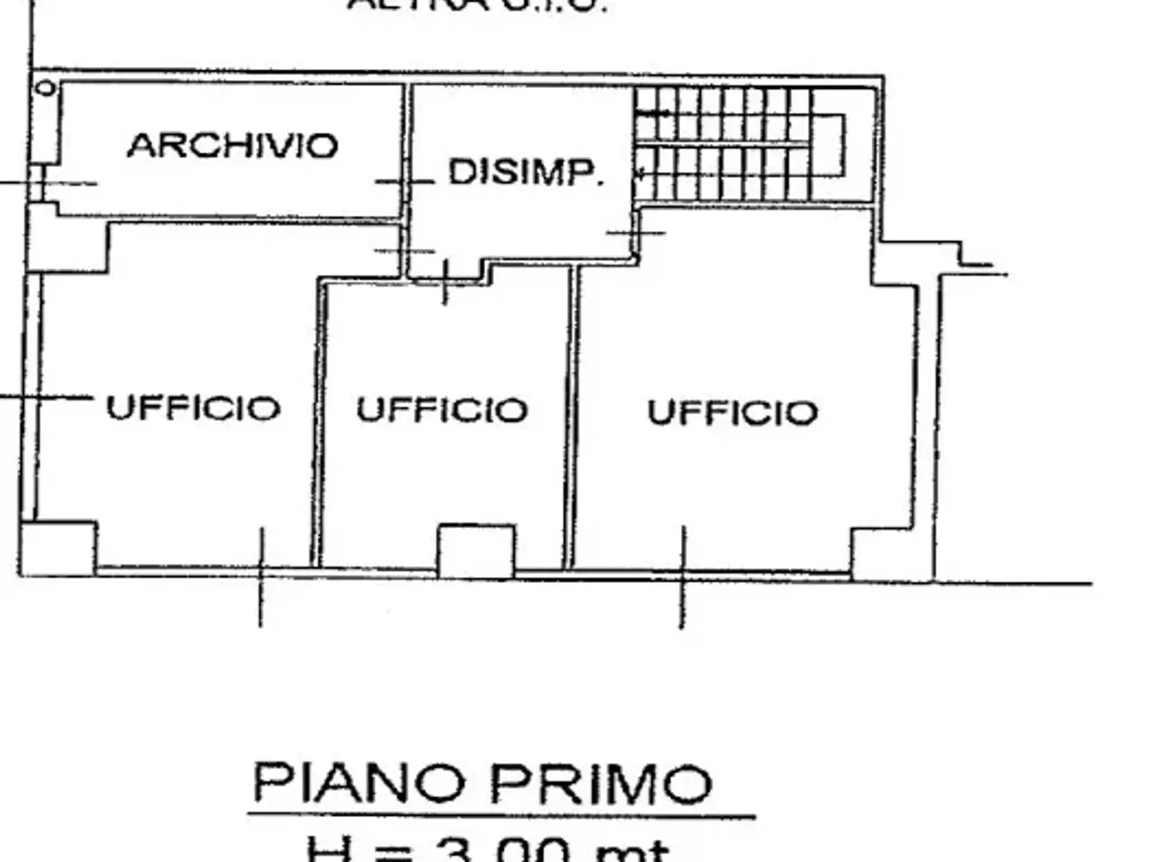 Negozio in Via Lazzaro Spallanzani 22, Legnano, {3} - Planimetria 1