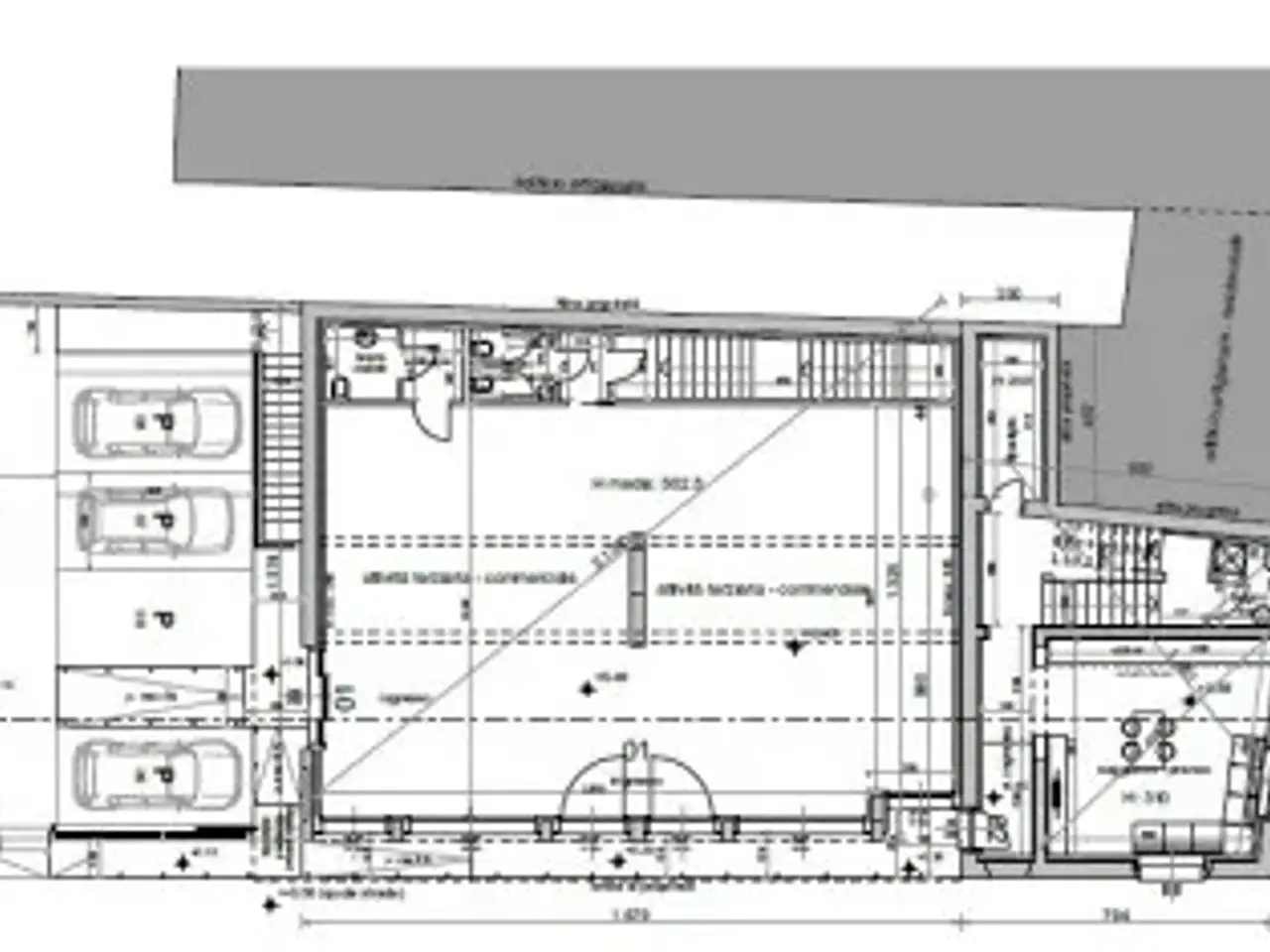 Negozio in Via Magenta, Fagnano Olona, {3} - Planimetria 1