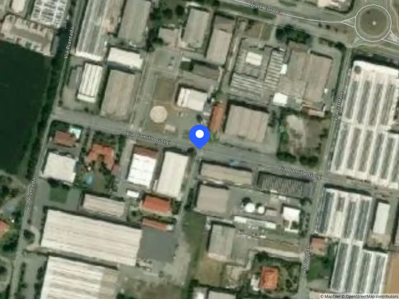 Capannone in Via Golgi, Palazzolo Sull'Oglio, {3} - Foto 1
