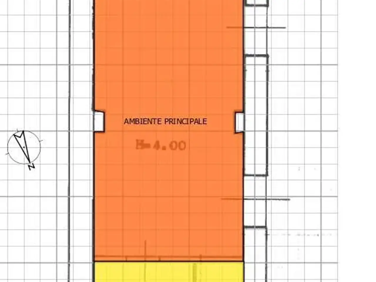 Negozio in Piazza Luigi Palomba 1, Torre Del Greco, {3} - Planimetria 1