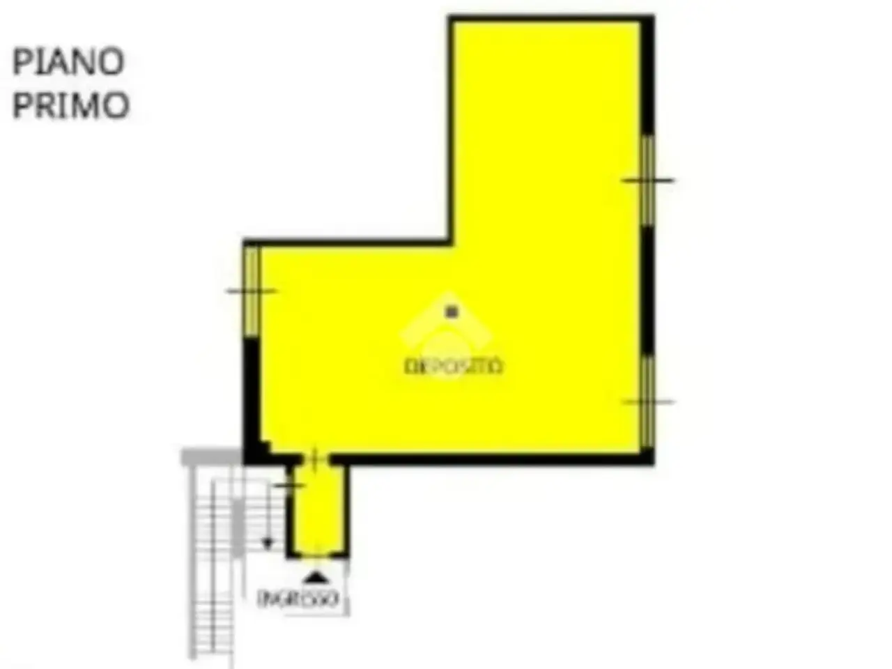 Magazzino in Via Vittorio Veneto 13, Nova Milanese, {3} - Planimetria 1