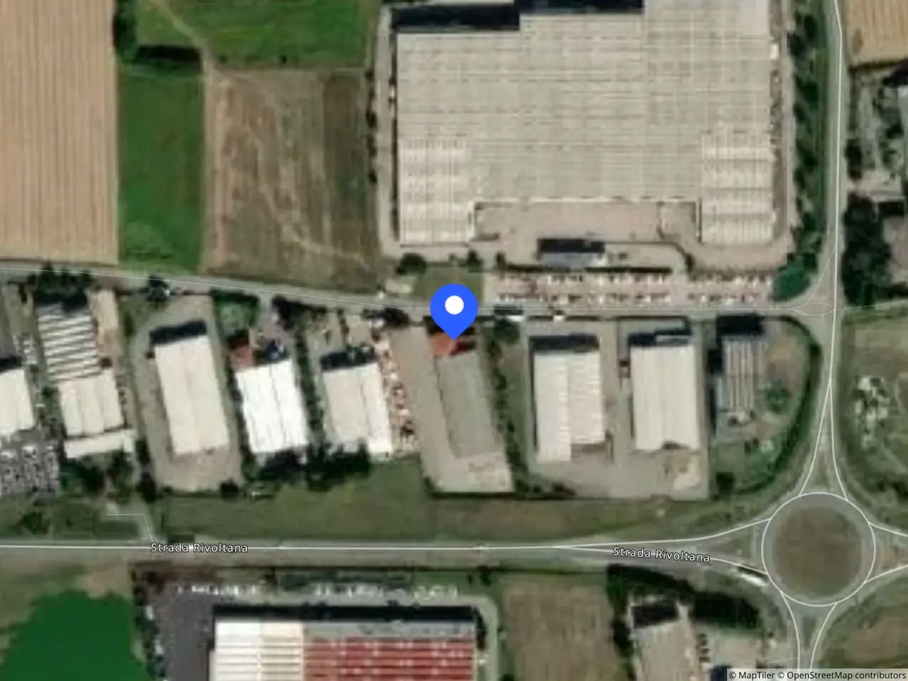 Fabbricato misto in Via Milano, 9, 24040 Zona Industriale Bg, Italia 9, Calvenzano, {3} - Foto 1