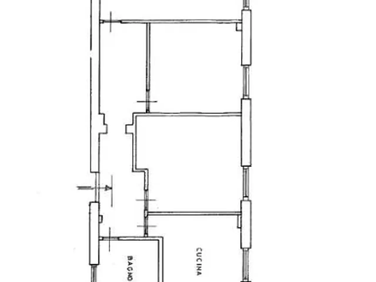 Trilocale in Via Sergio Bragato 72, Roma - Planimetria 1