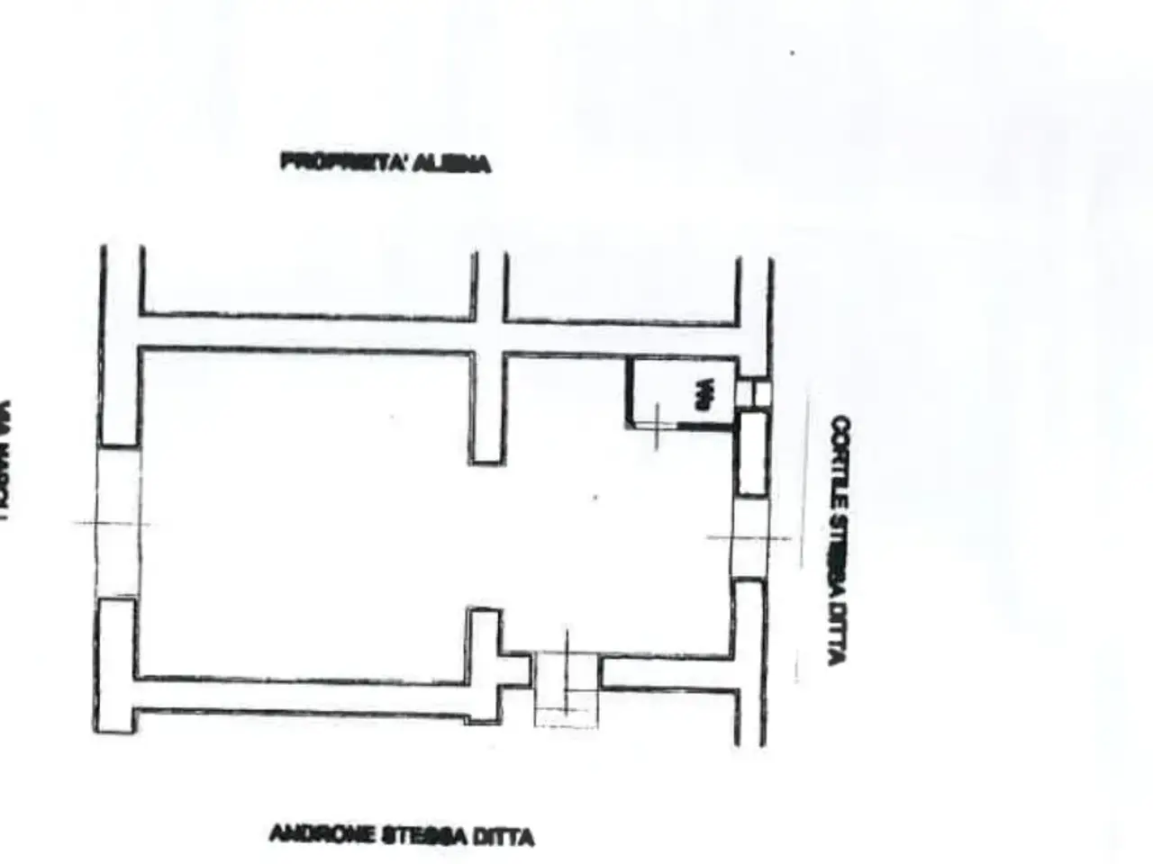 Negozio in Via Napoli 116, Mugnano Di Napoli, {3} - Planimetria 1