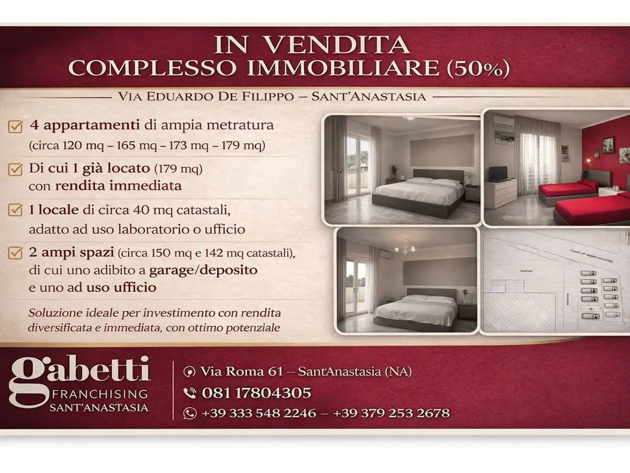Palazzina commerciale in Via Eduardo De Filippo Snc, Sant'Anastasia, {3} - Foto 1