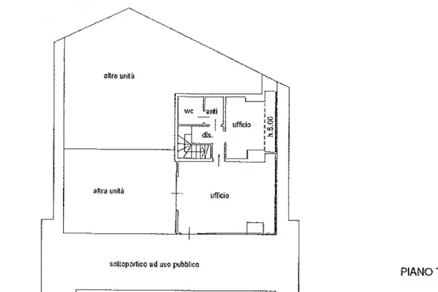 main planimetry real estate image