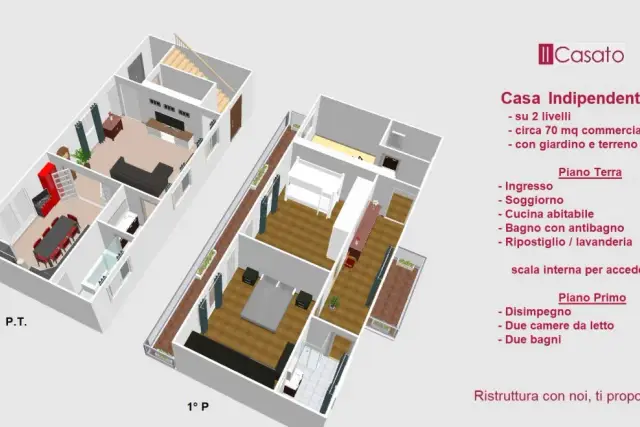 Einfamilienhaus in Strada Revigliasco 34, Moncalieri - Foto 1