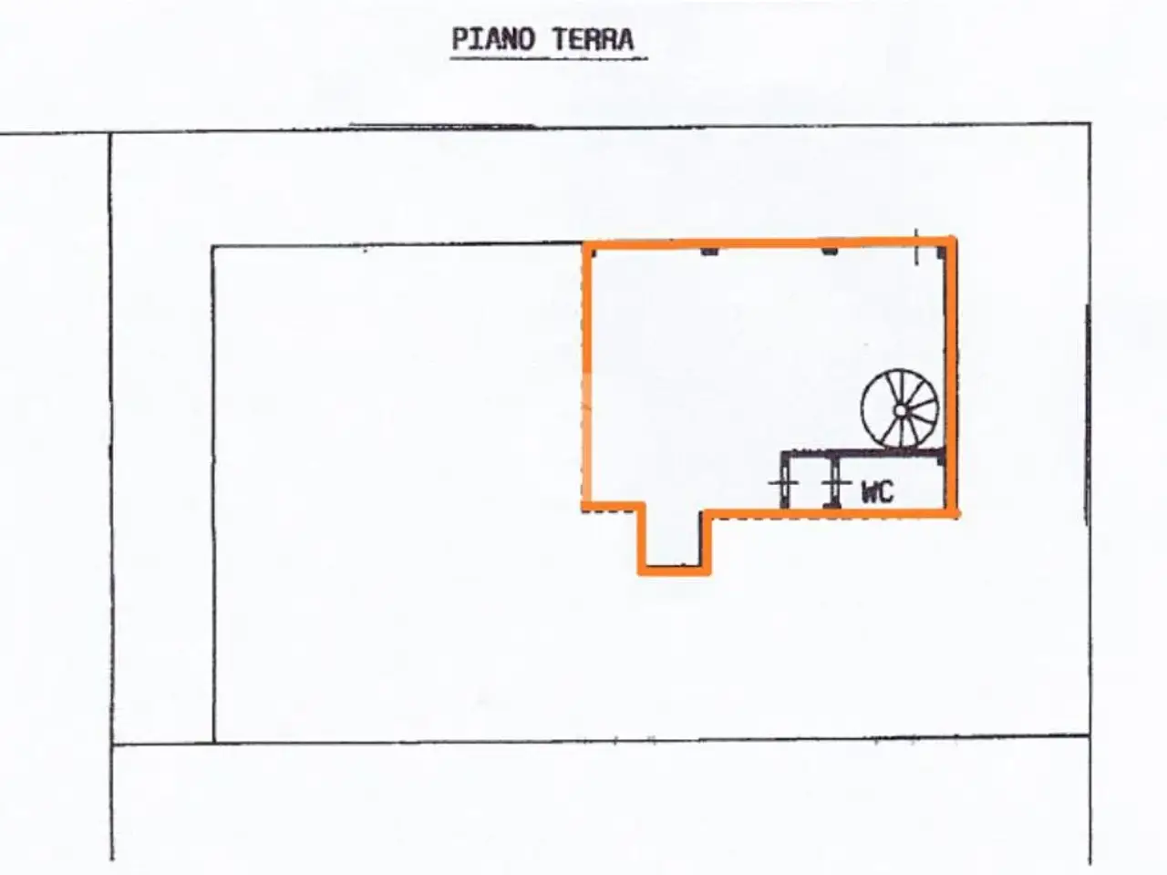 Negozio in Via Galiverta 27, Codogno, {3} - Planimetria 1