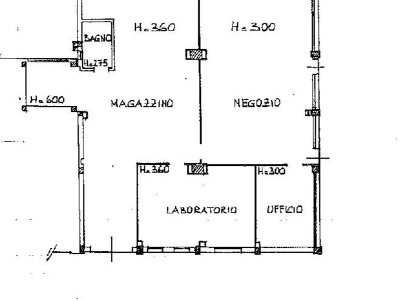 Negozio in , Imola, {3} - Planimetria 1
