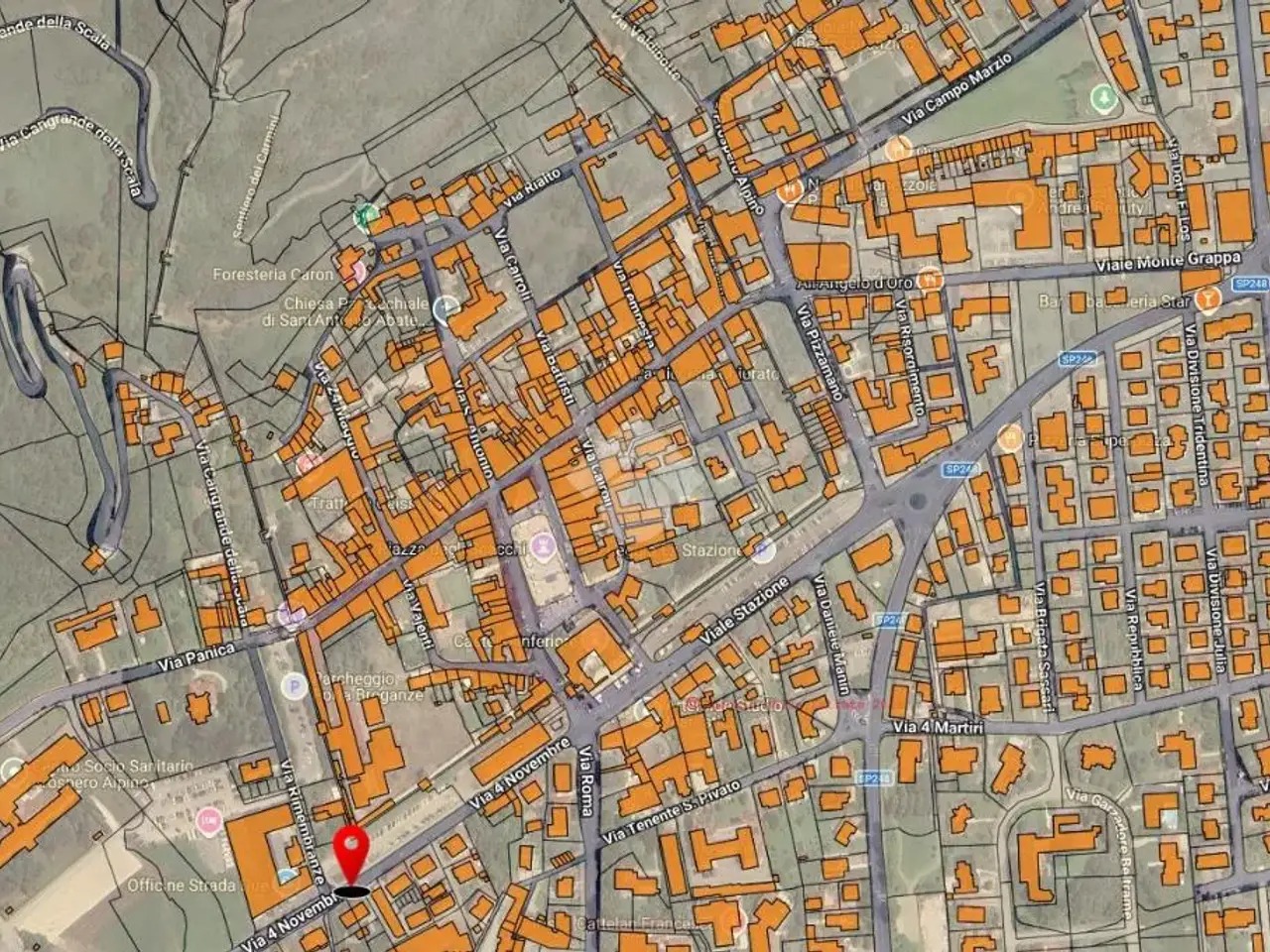 Negozio in Corso Mazzini 78, Marostica, {3} - Planimetria 1