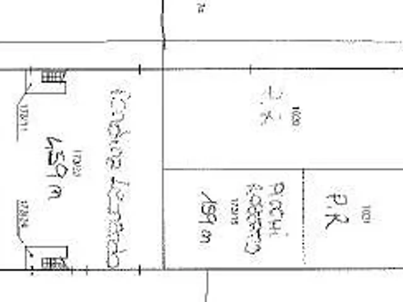 Negozio in Via Biturgense, Citta' Di Castello, {3} - Planimetria 1