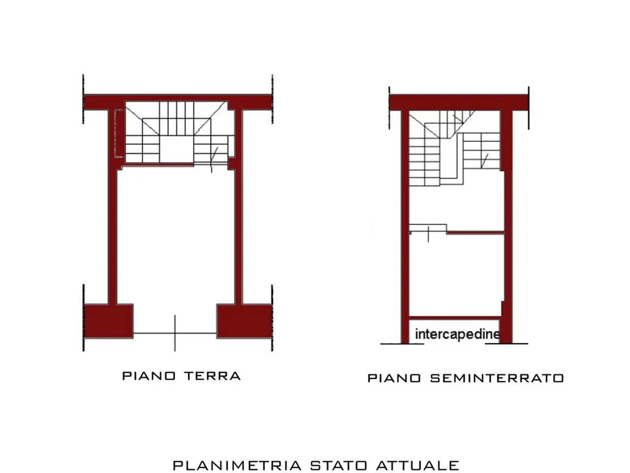 Negozio in Via Guido Castelnuovo  7, Roma, {3} - Planimetria 1