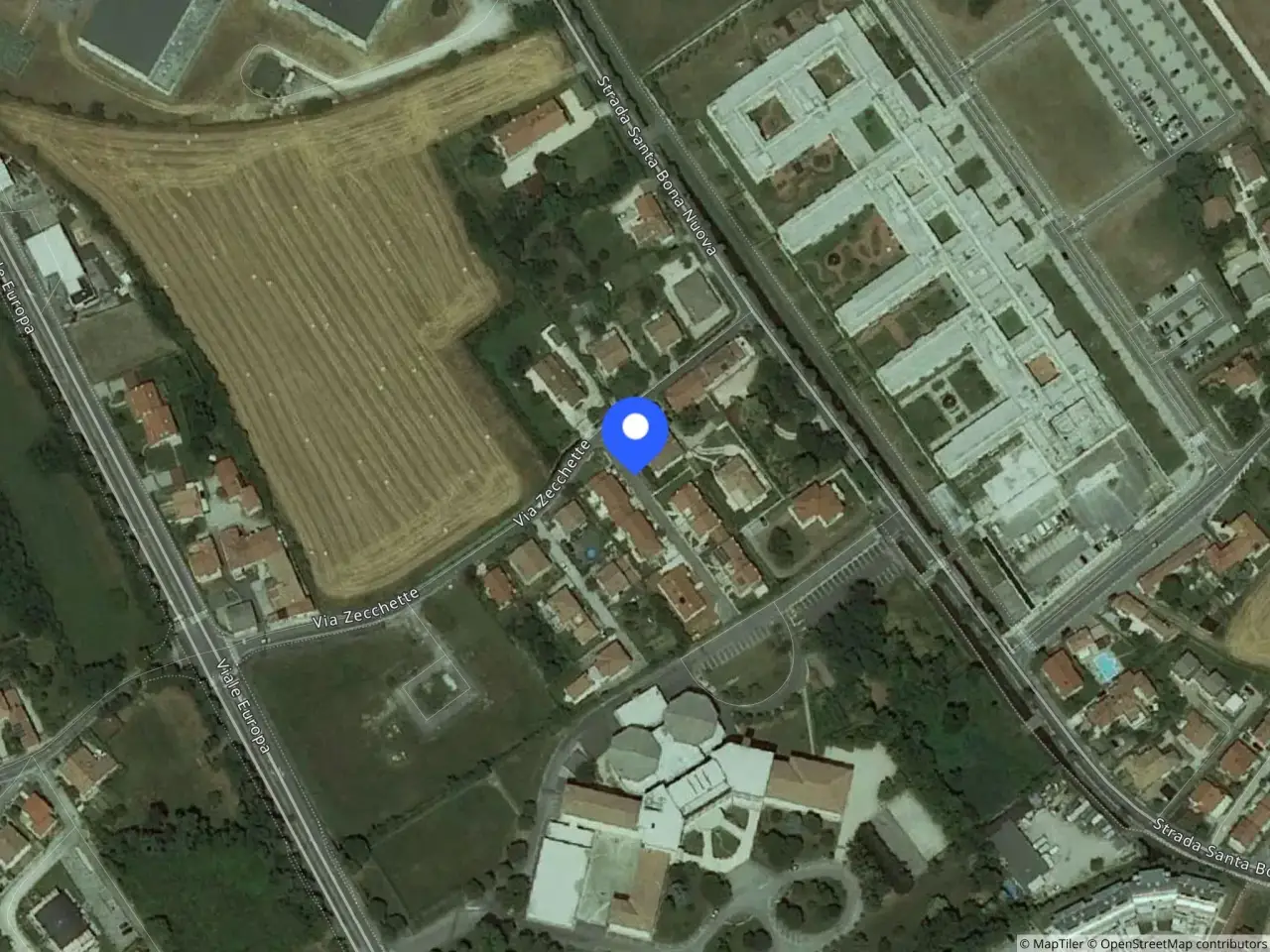 Autorimessa in Via Zecchette, 24 24, Treviso, {3} - Foto 2