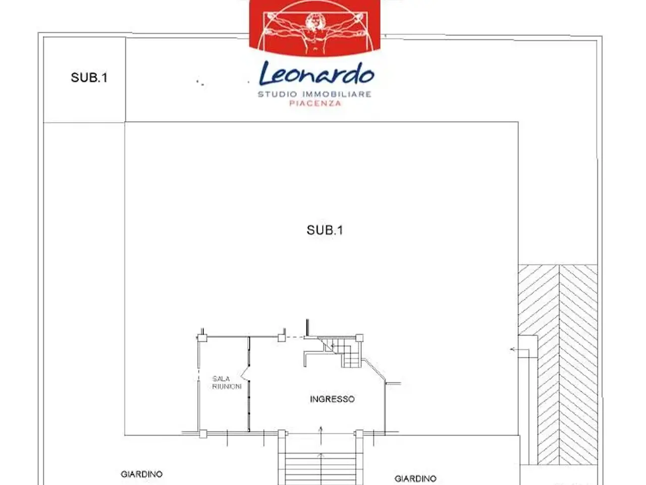 Ufficio in , Piacenza, {3} - Planimetria 1