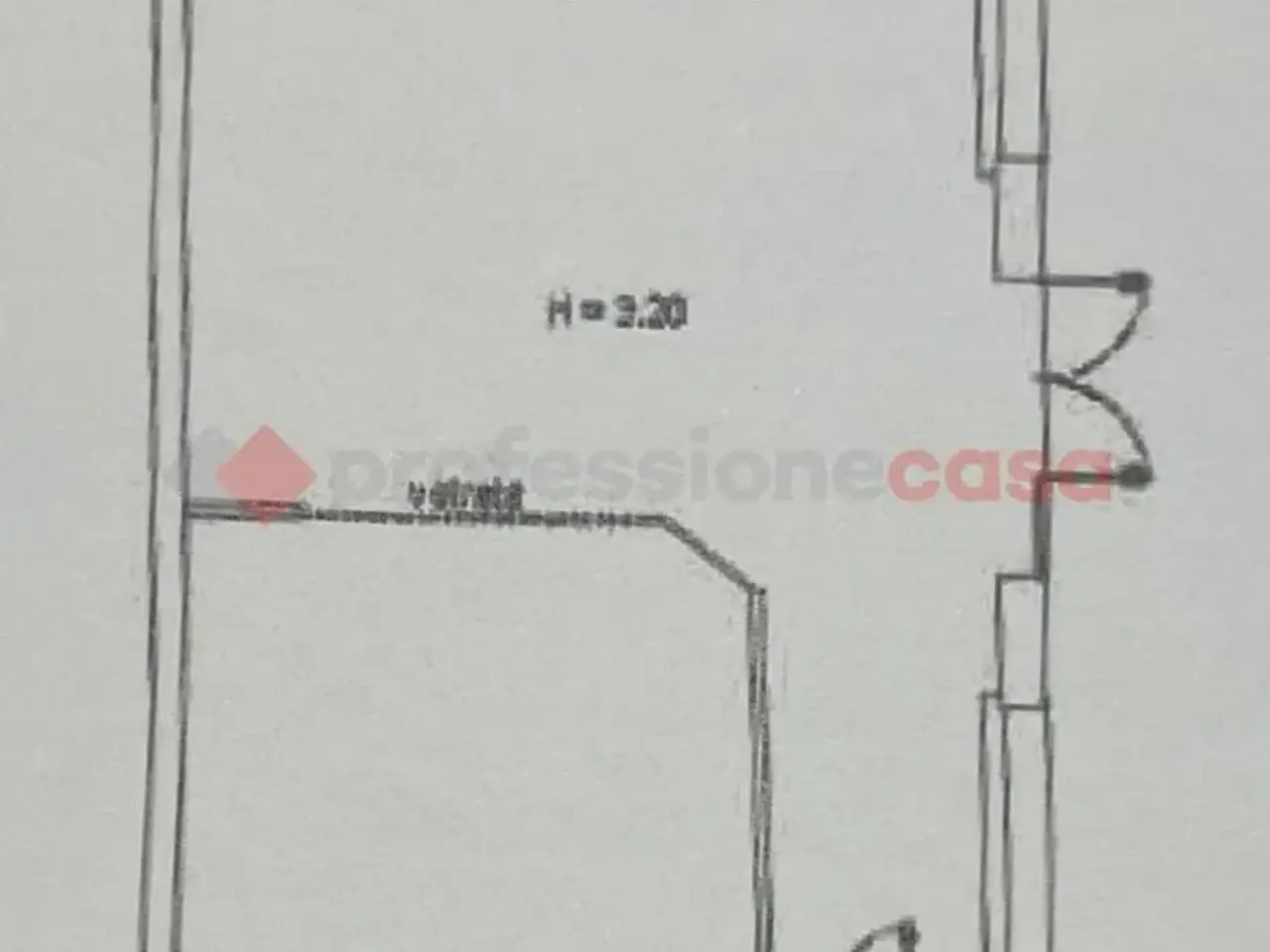 Negozio in Via Iris Snc, Leporano, {3} - Planimetria 1