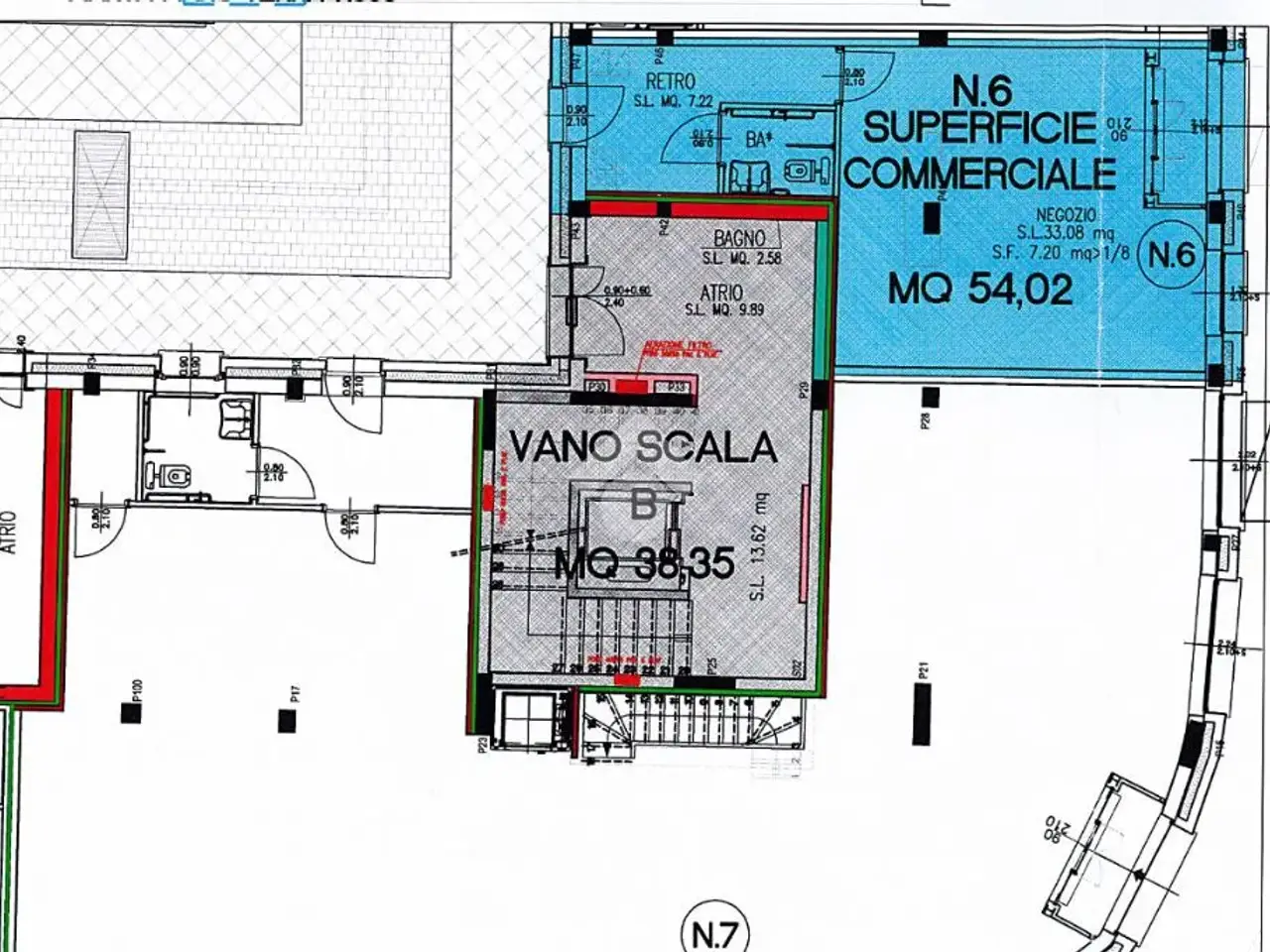 Negozio in Via Cremona 6, Crema, {3} - Planimetria 1