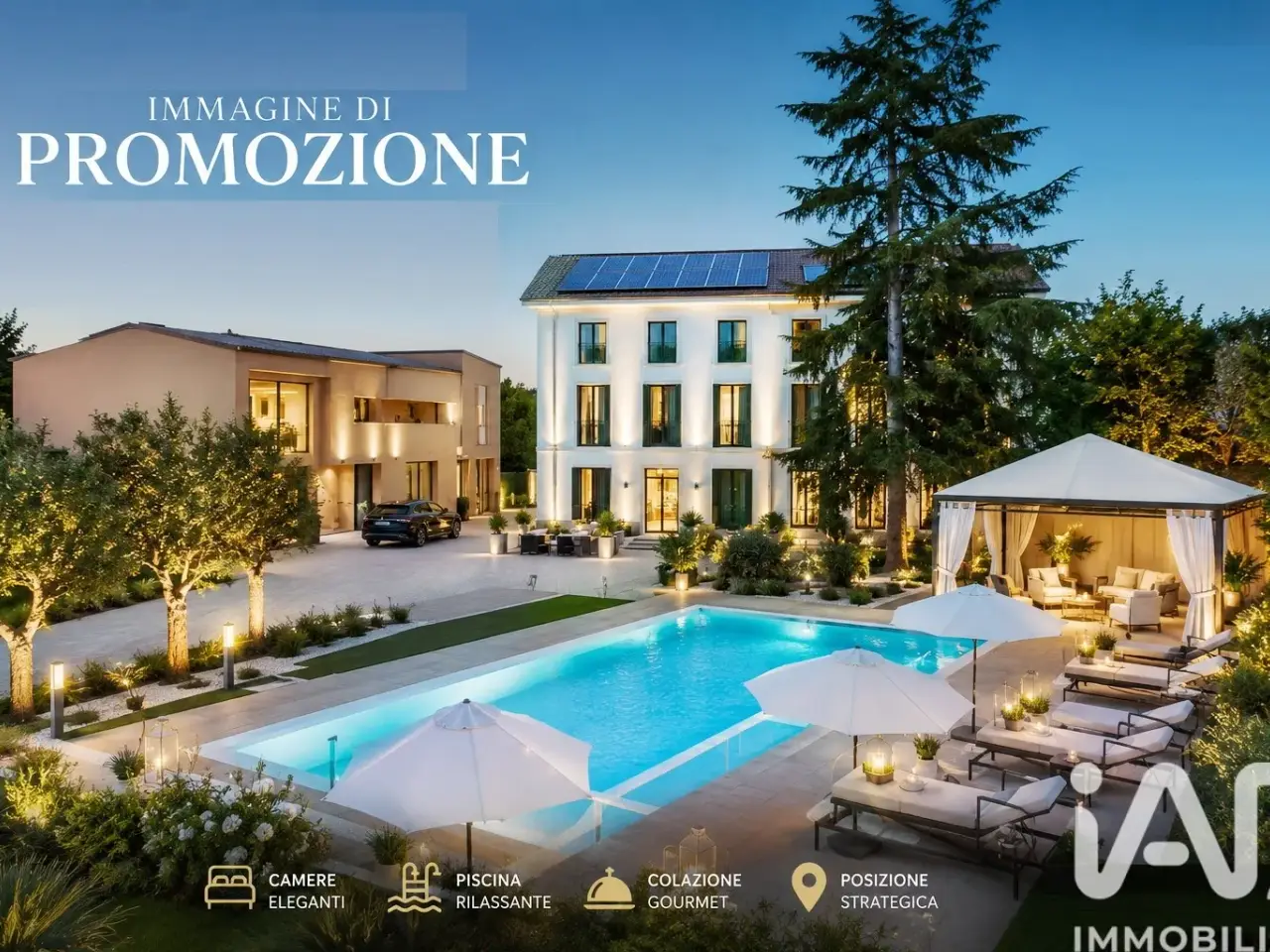 Albergo in Via Piemonte 3, Castelnuovo Del Garda, {3} - Foto 1
