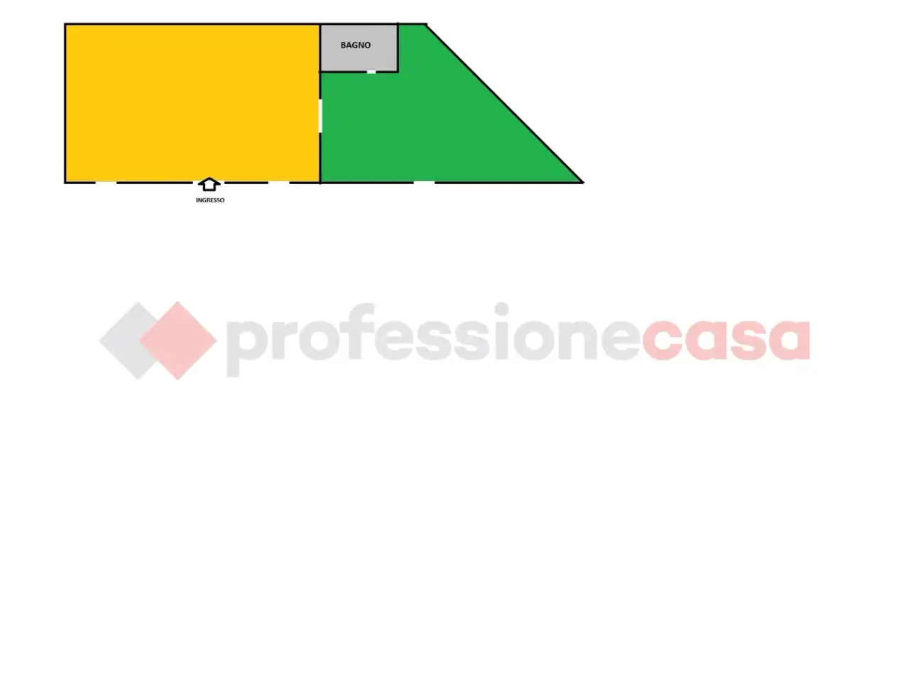 Ufficio in Via Ferrante Imparato 33, Napoli, {3} - Planimetria 1