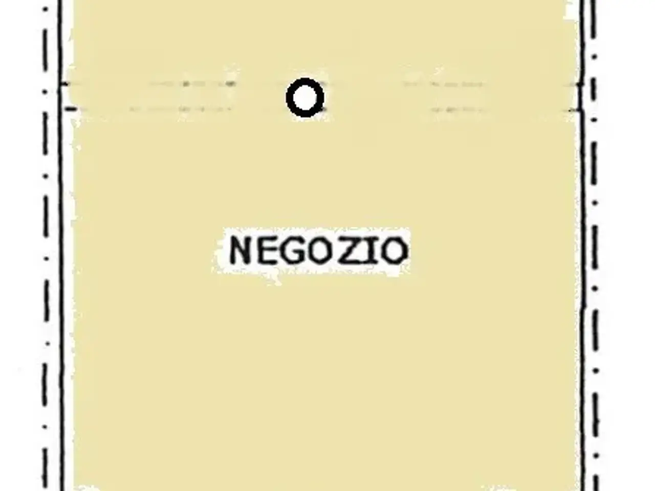 Negozio in Via Mazzini, Cesenatico, {3} - Planimetria 1