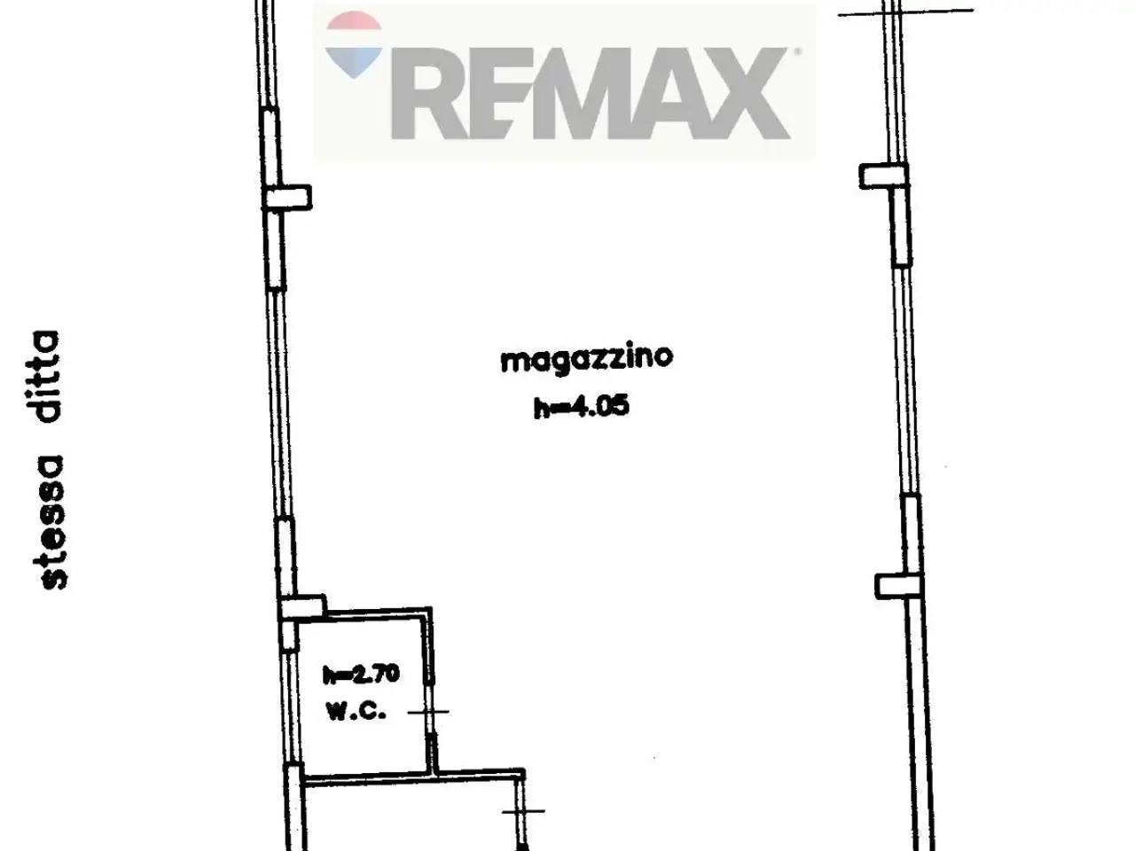 Negozio in Contrada Pantana Snc, Ausonia, {3} - Planimetria 1