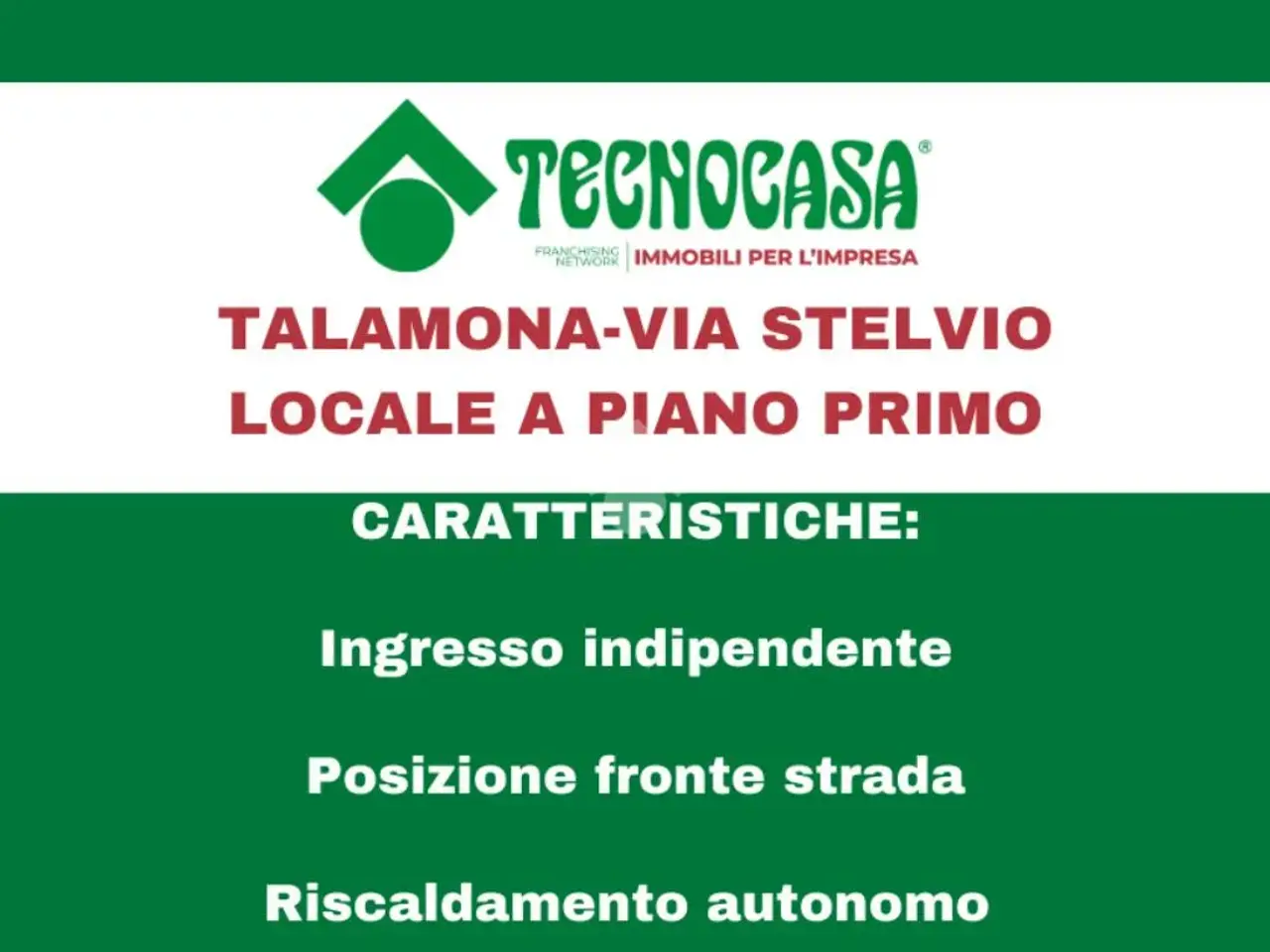 Negozio in Via Stelvio 2, Talamona, {3} - Foto 1