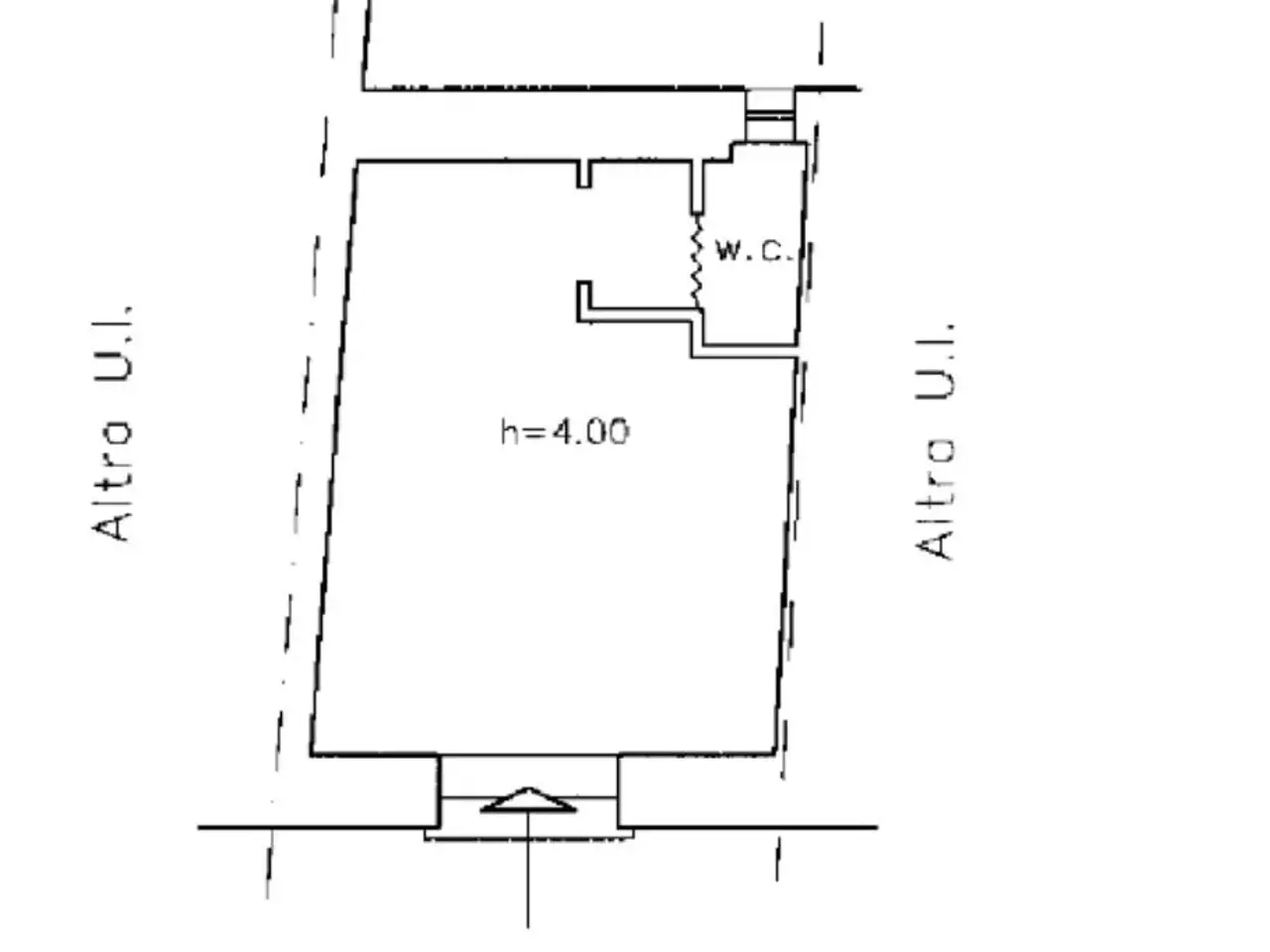 Negozio in Via Santa Maria a Cubito 103, Qualiano, {3} - Planimetria 1