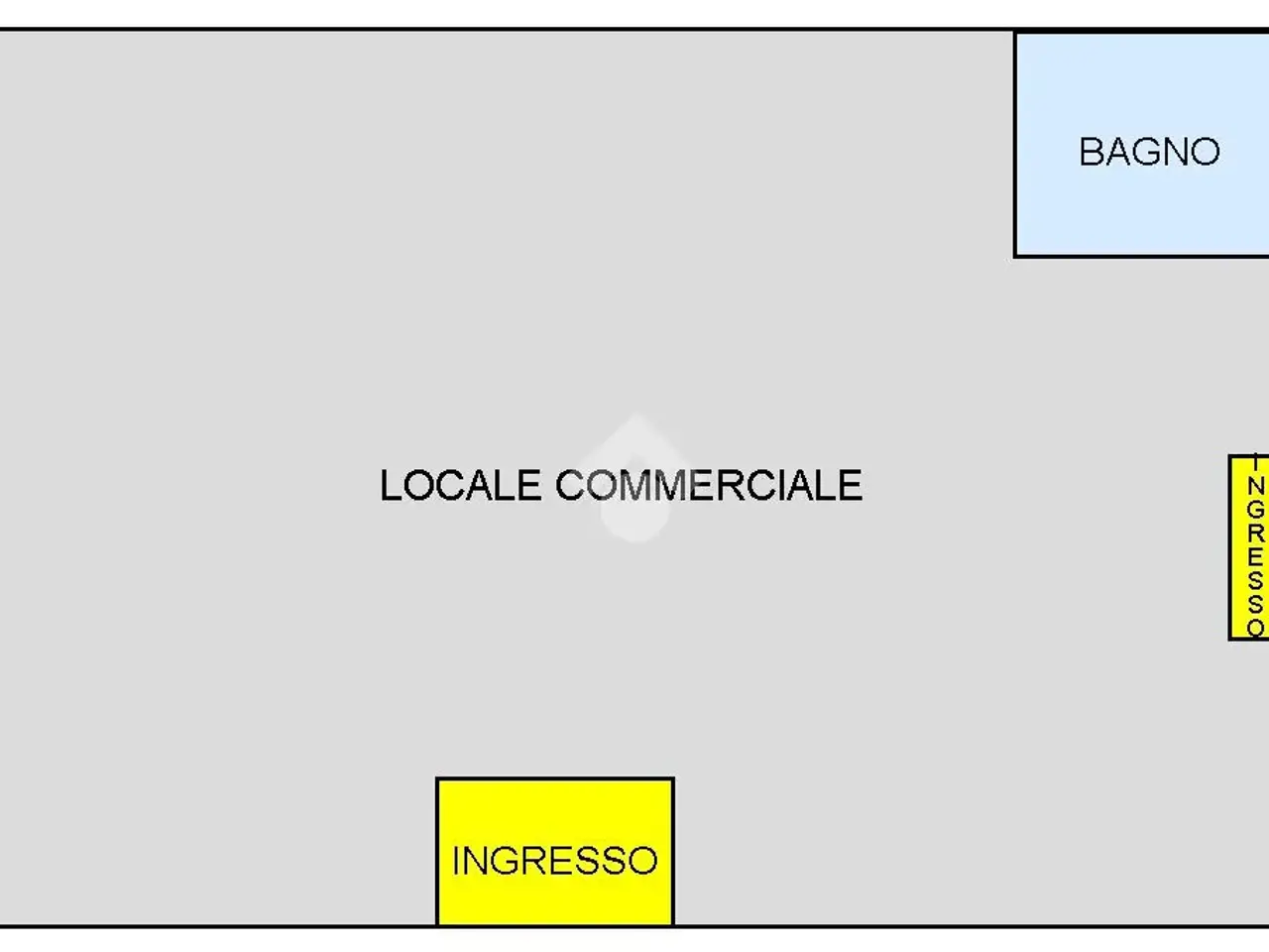 Ufficio in Commerciale Corso Europa 11, Frignano, {3} - Planimetria 1