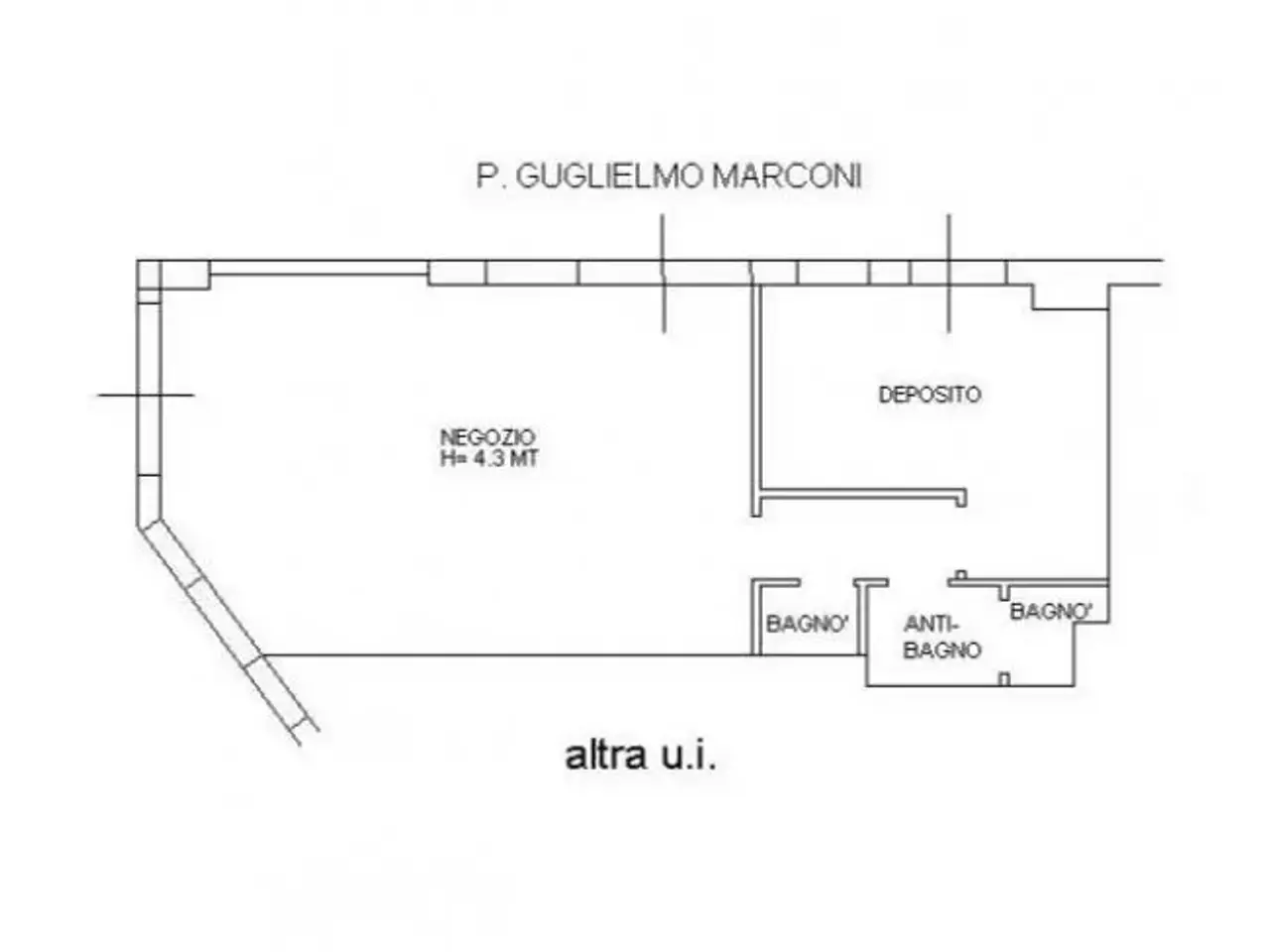 Locale commerciale in Corigliano-Rossano - Piazza Marconi, 18, Corigliano-Rossano, {3} - Foto 2