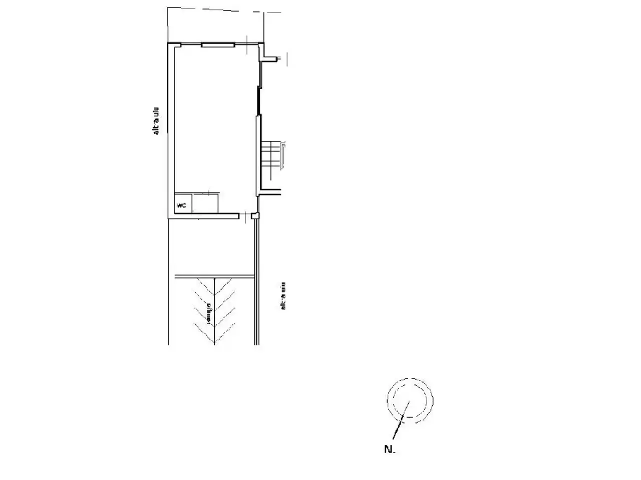 Negozio in Via Pio XII 53, Casoria, {3} - Planimetria 1