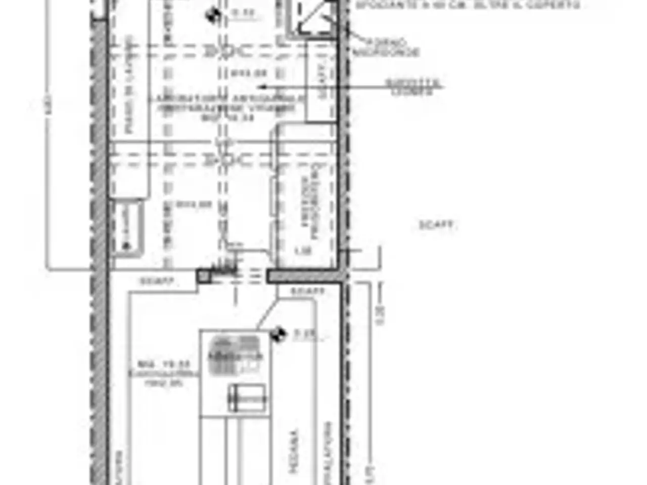 Salumeria in , Bologna, {3} - Planimetria 1