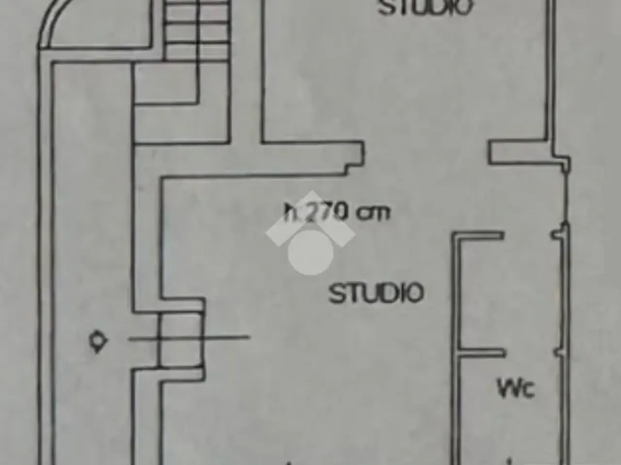 Ufficio in Via Aldo Motta 22, Vimercate, {3} - Planimetria 1
