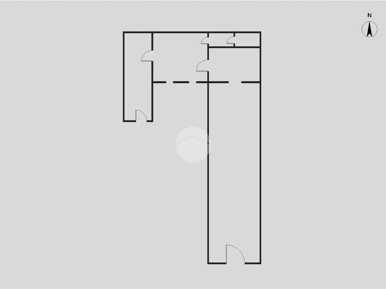Negozio in Via Felice Cavallotti 25, Viadana, {3} - Planimetria 1