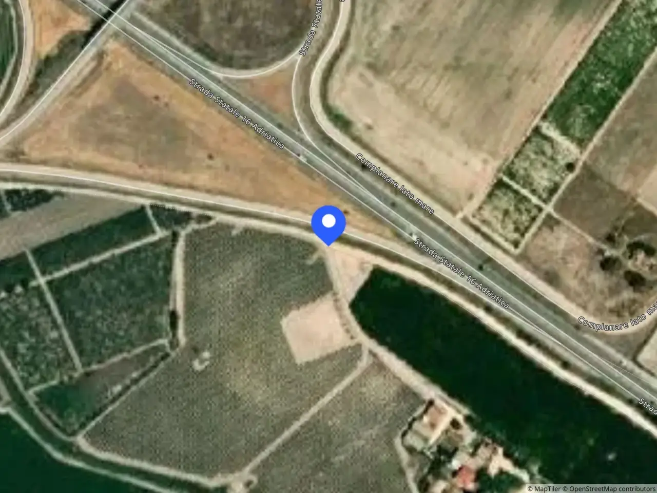 Ufficio in S.S. 16 Km 699 200 Snc 16, Orta Nova, {3} - Foto 2