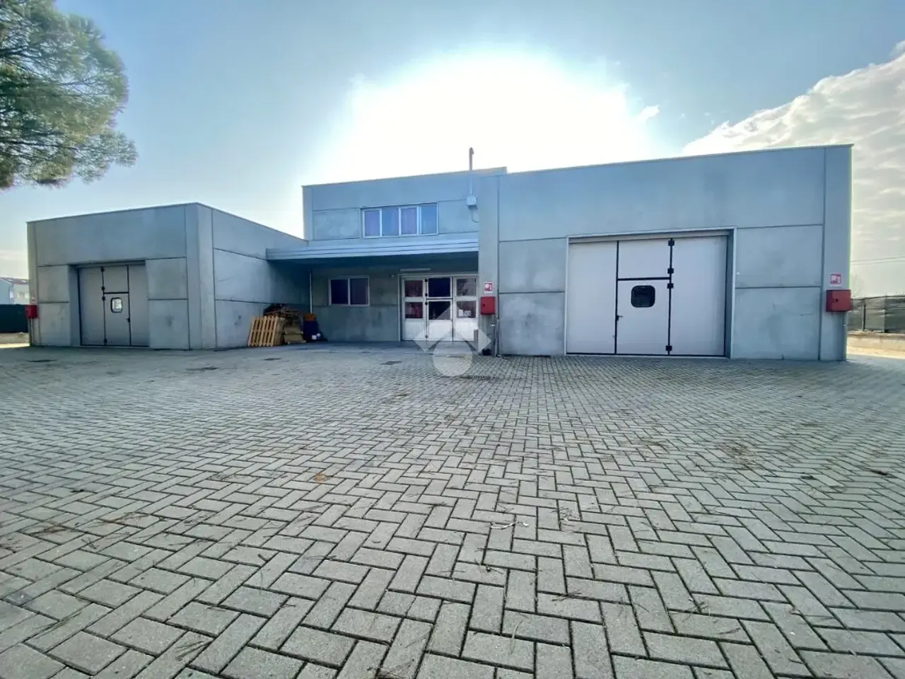Capannone in Via Fiumicino S. Mauro 620, San Mauro Pascoli, {3} - Foto 1