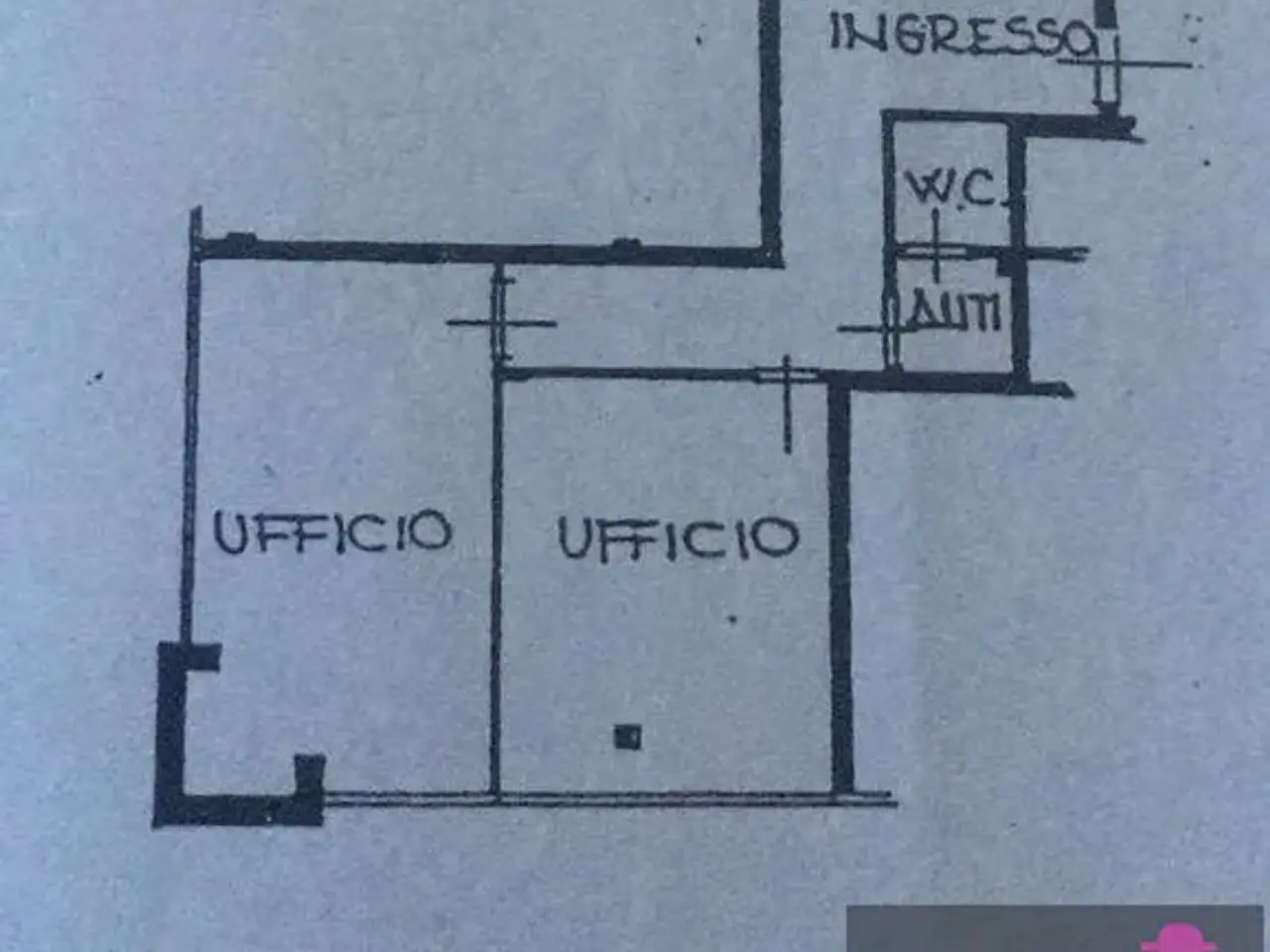 Ufficio in , Pianiga, {3} - Planimetria 1