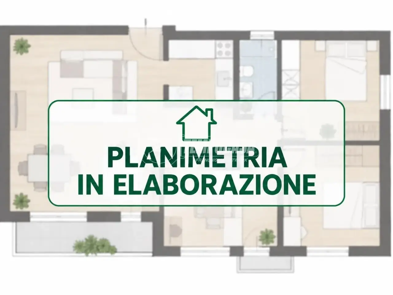 Esercizio commerciale in Via Archita da Taranto 7, Lecce, {3} - Planimetria 1