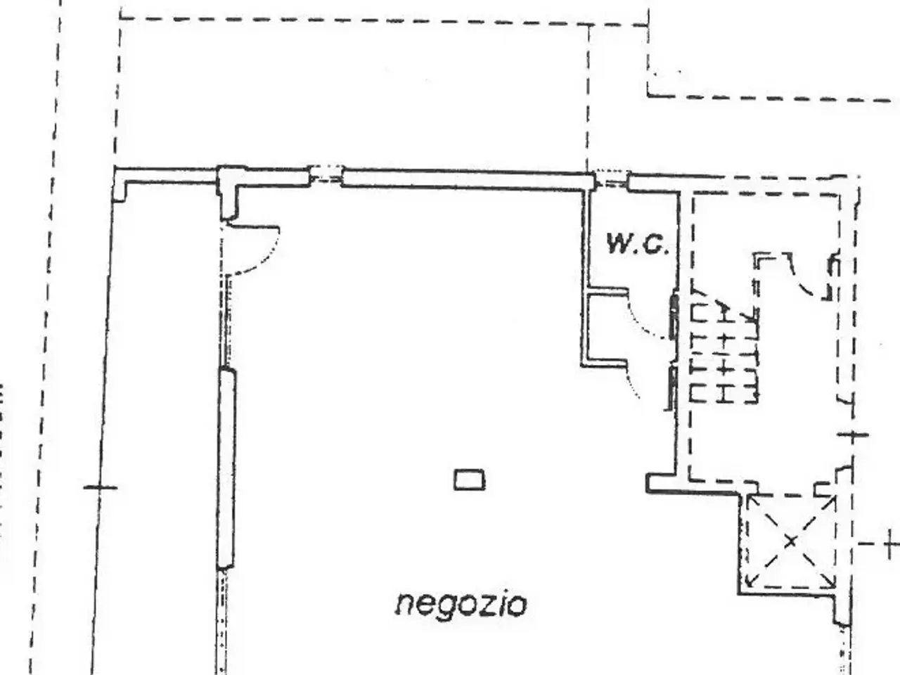Negozio in , San Benedetto Del Tronto, {3} - Planimetria 1