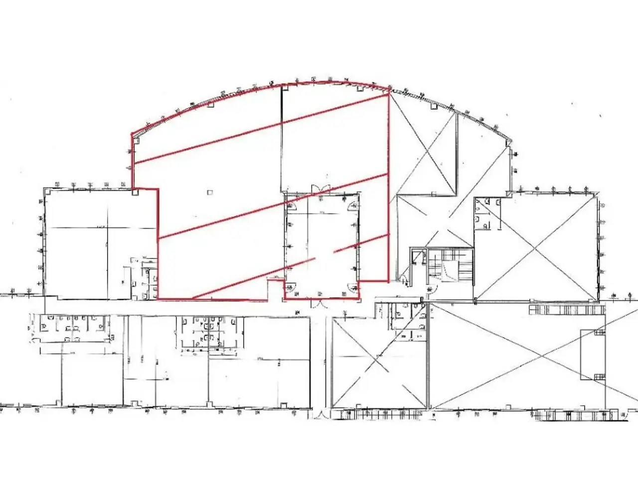 Ufficio in Via Sandro Pertini, Cazzago San Martino, {3} - Planimetria 1