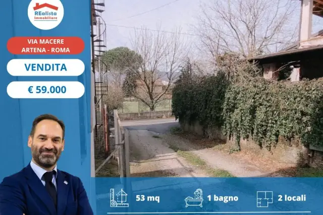 Bilocale in Via Macere, Artena - Foto 1